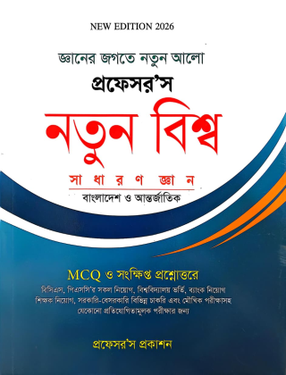 নতুন বিশ্ব - সাধারণ জ্ঞান - বাংলাদেশ ও আন্তর্জাতিক - প্রফেসর'স পাবলিকেশন্স - সংস্করণ - ২০২৬