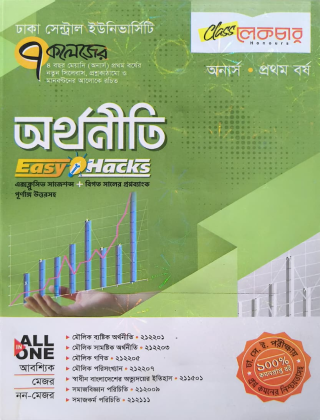 অর্থনীতি - ইজি হ্যাকস্ - অনার্স ১ম বর্ষ - ৭ কলেজ - লেকচার পাবলিকেশন